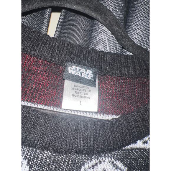 Ugly Christmas Sweater Xmas Size Large Star Wars - Picture 2 of 3